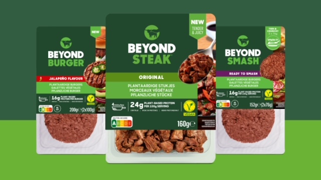 Beyond Meat lanceert drie nieuw producten